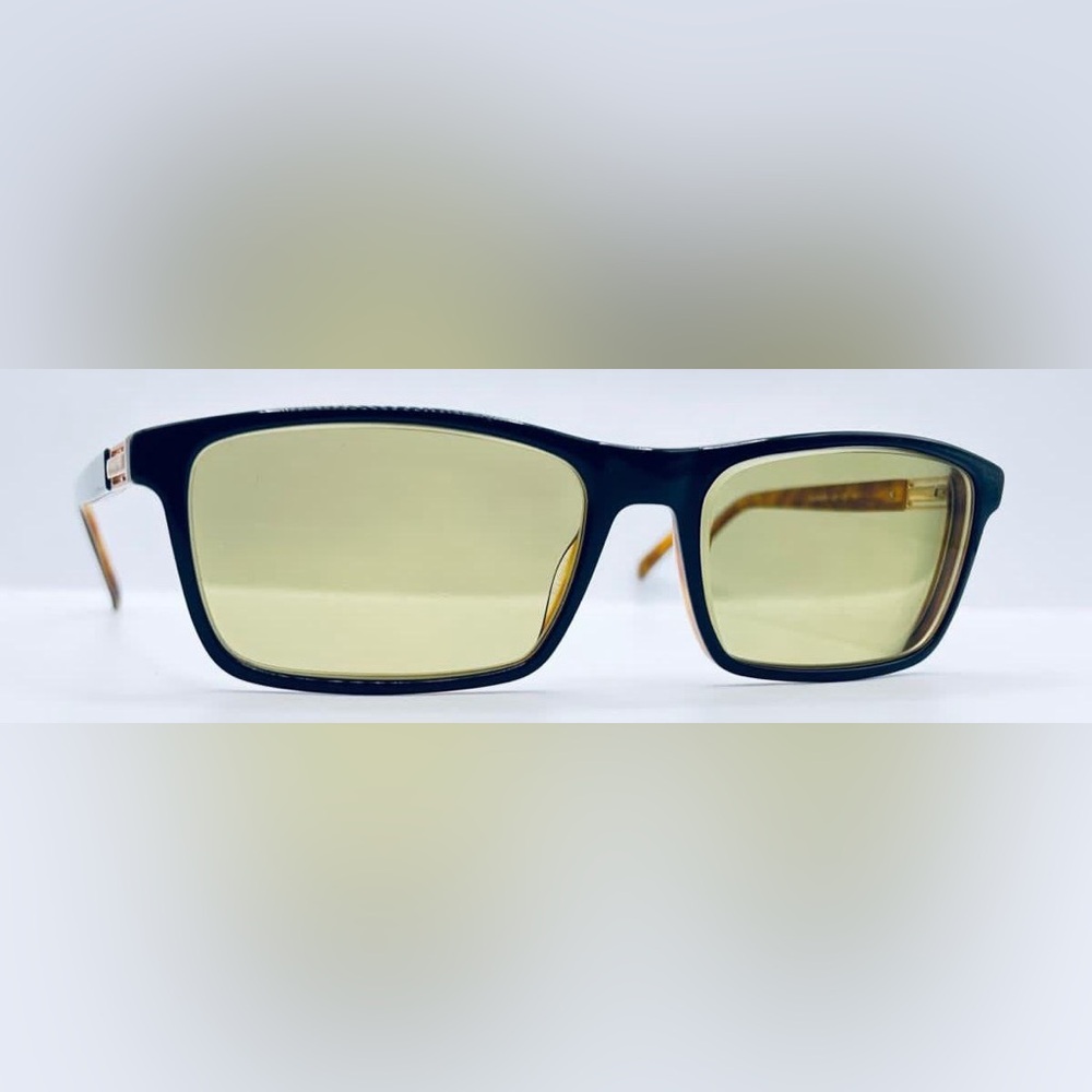 Randy Jackson 3069 Black Oval Sunglasses Frames Only